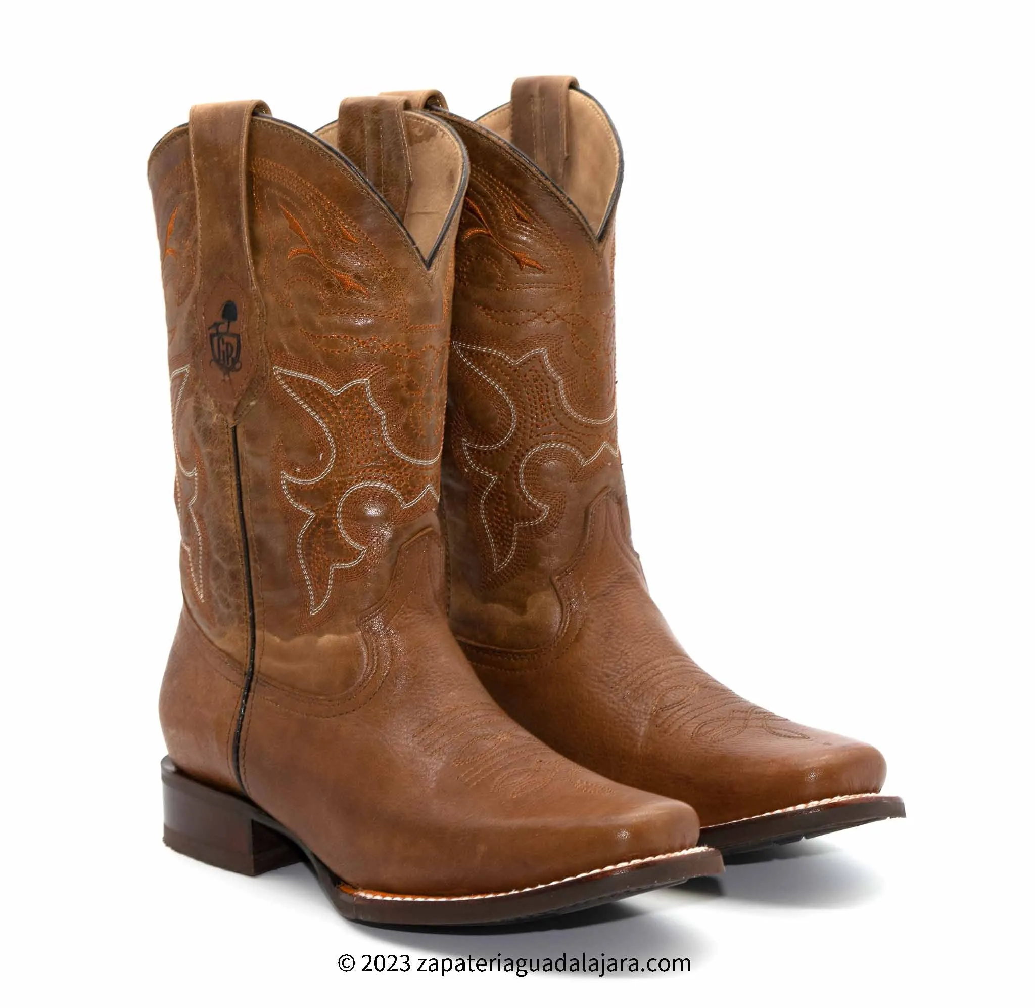 AR055 RODEO WALNUT RUBBER SOLE