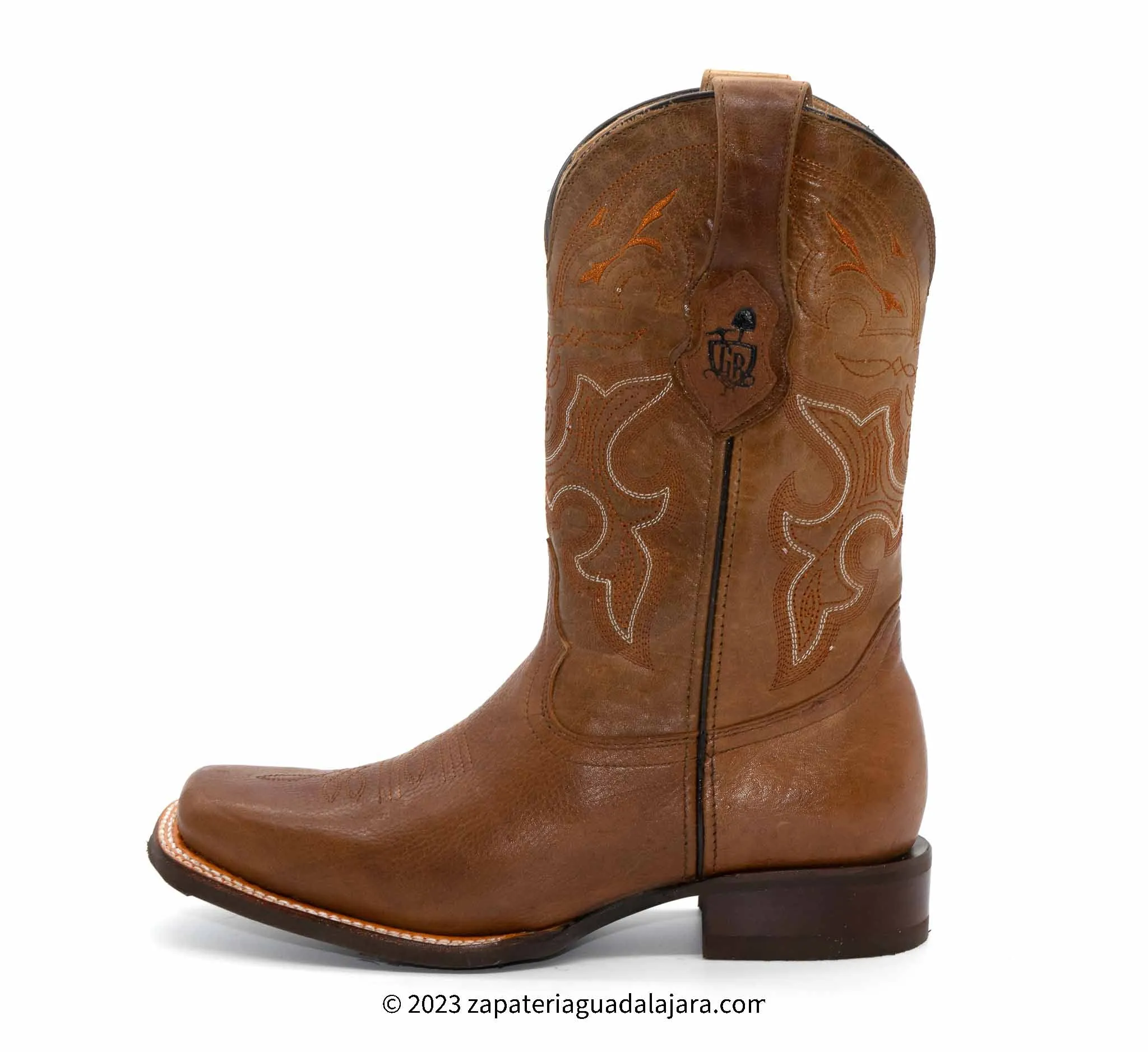 AR055 RODEO WALNUT RUBBER SOLE