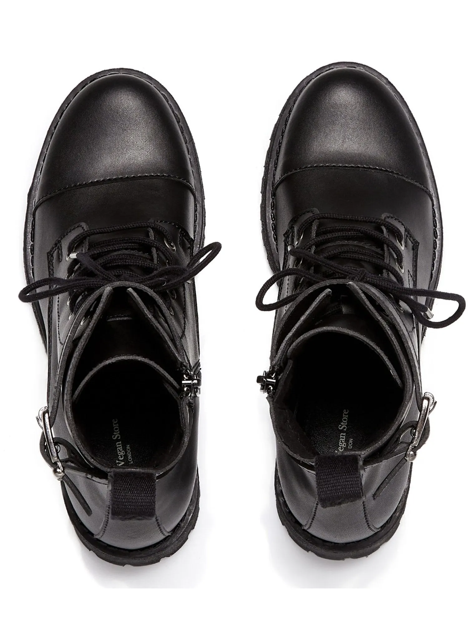 Arbeitsstiefel mit Schnallen