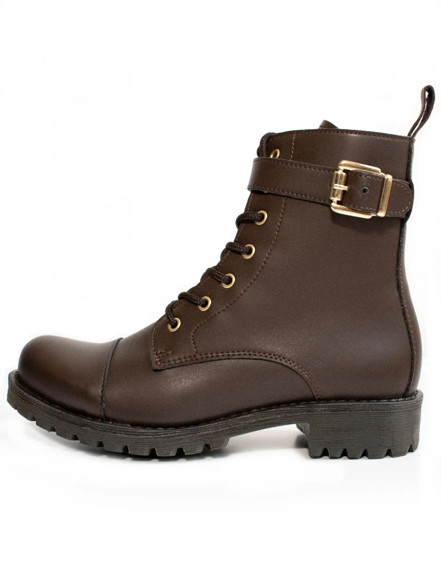 Arbeitsstiefel mit Schnallen