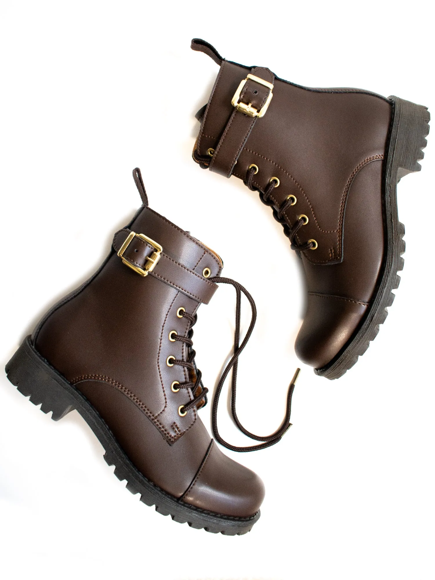 Arbeitsstiefel mit Schnallen
