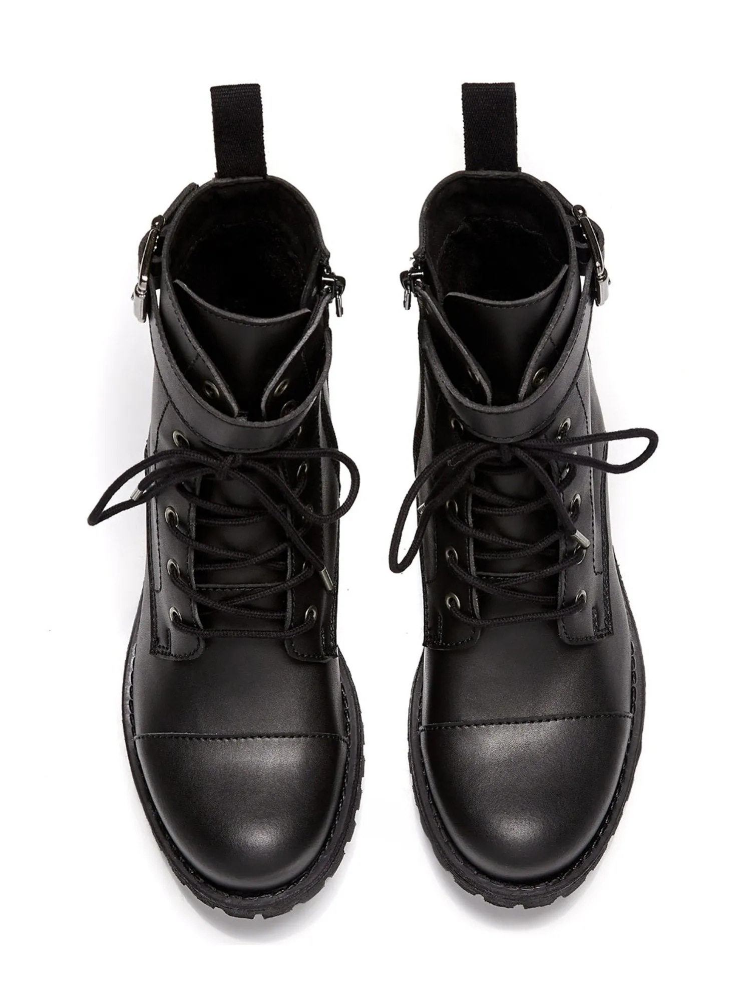 Arbeitsstiefel mit Schnallen