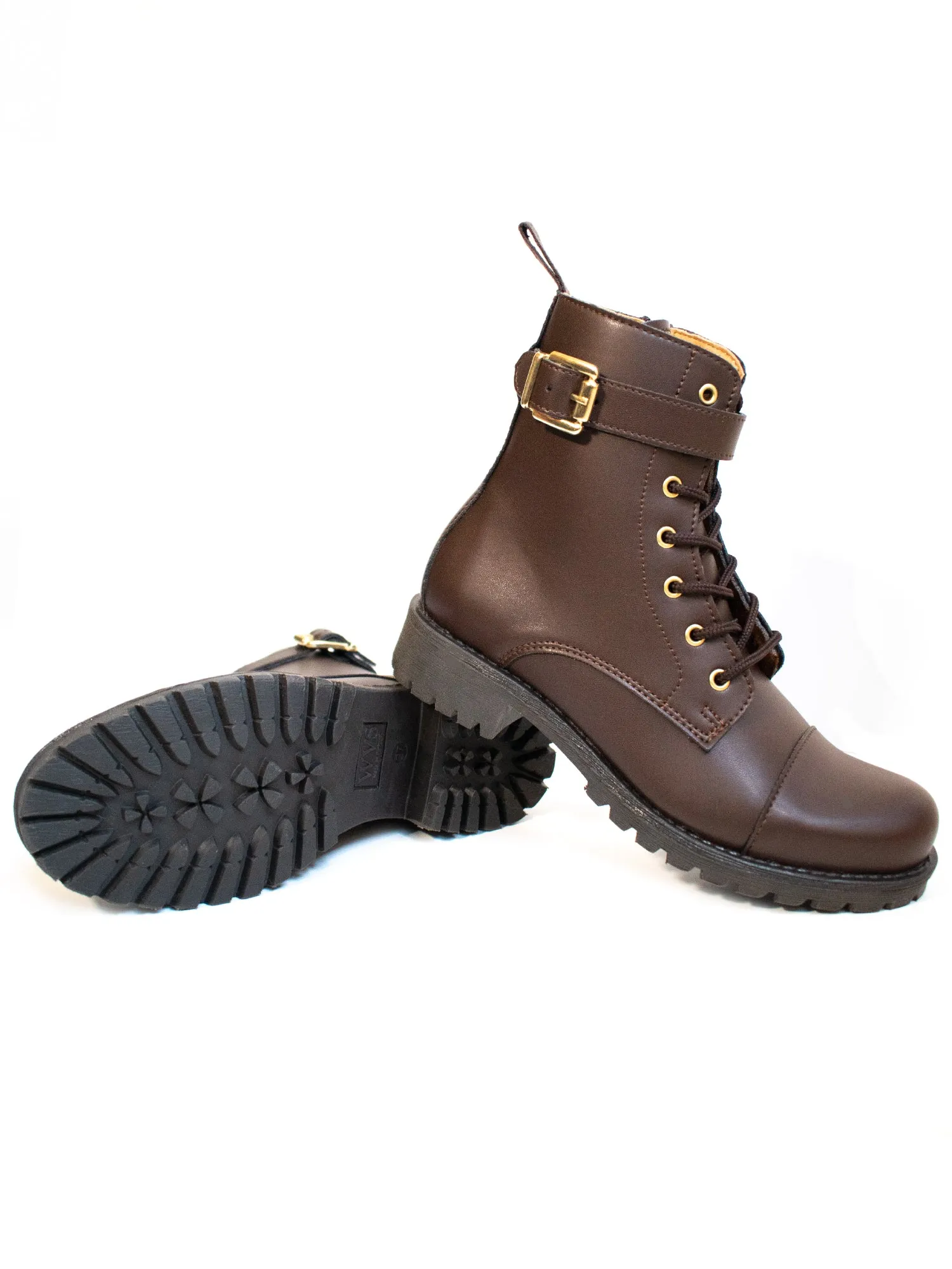 Arbeitsstiefel mit Schnallen