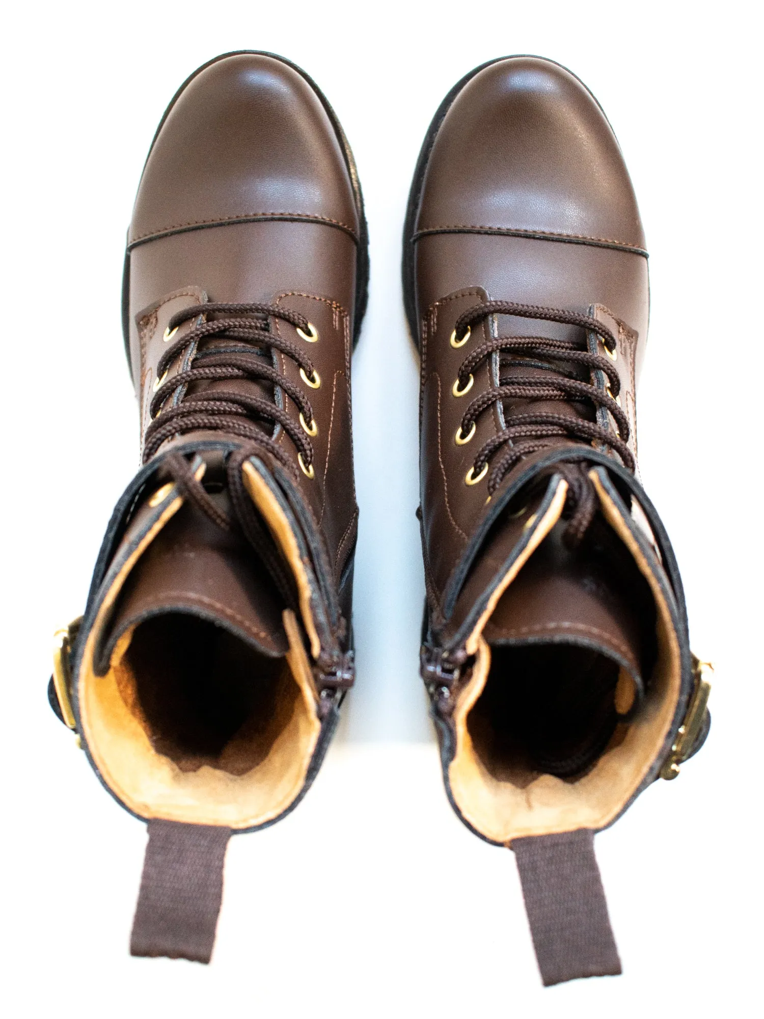 Arbeitsstiefel mit Schnallen