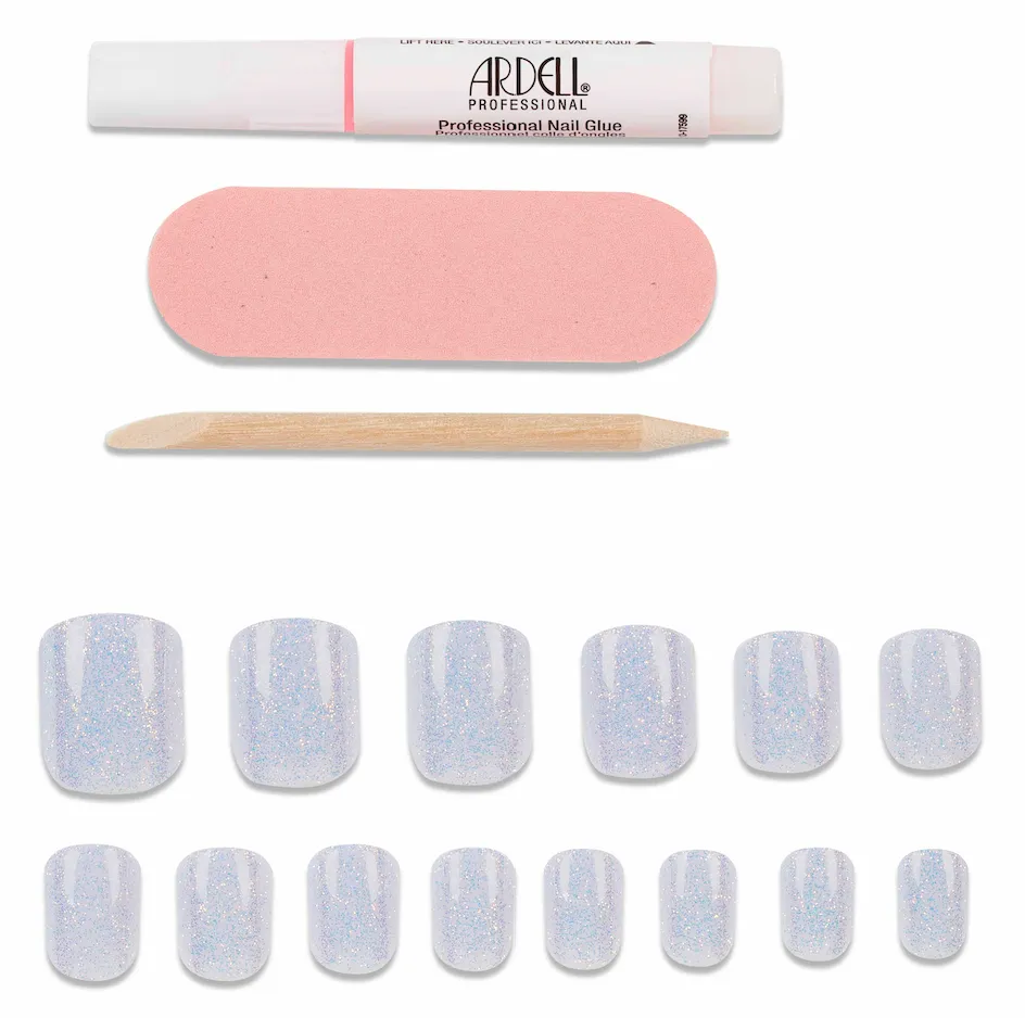 Ardell Nail Addict Premium Nails Crystal Glitter