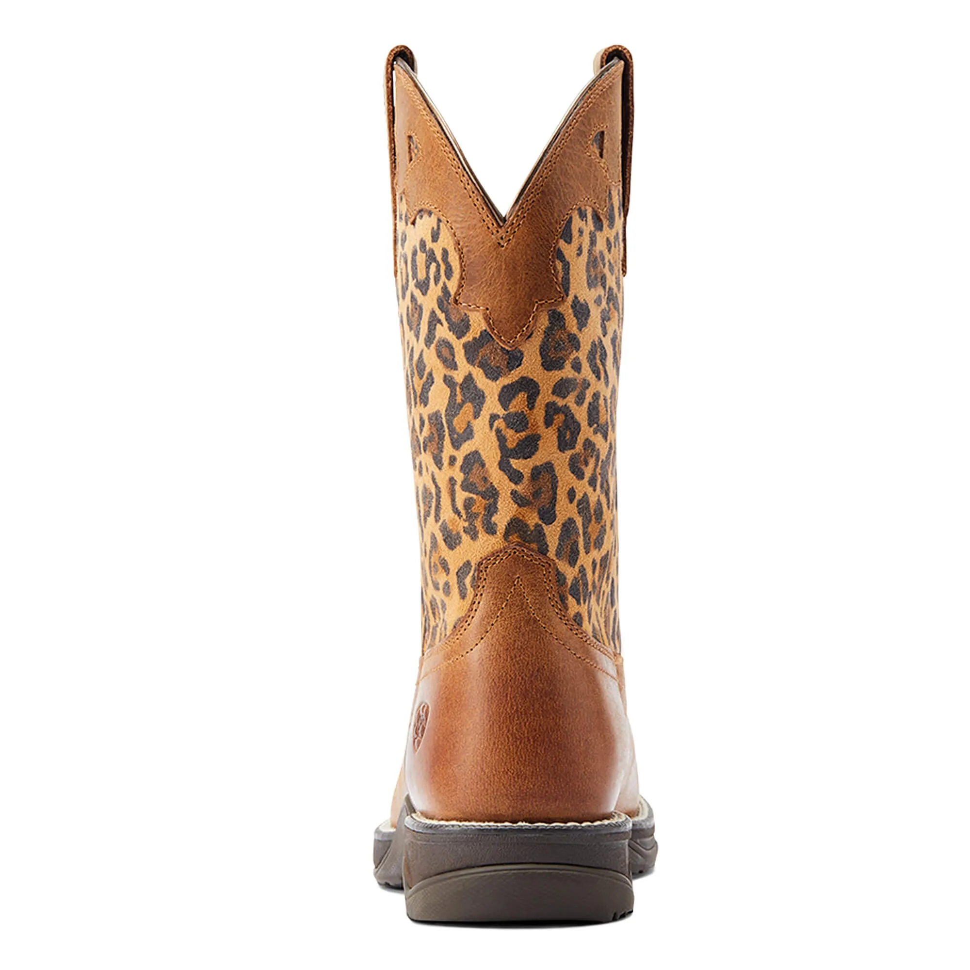 Ariat Ladies Anthem Savanna Tortuga & Leopard Print Tan Boots 10044410