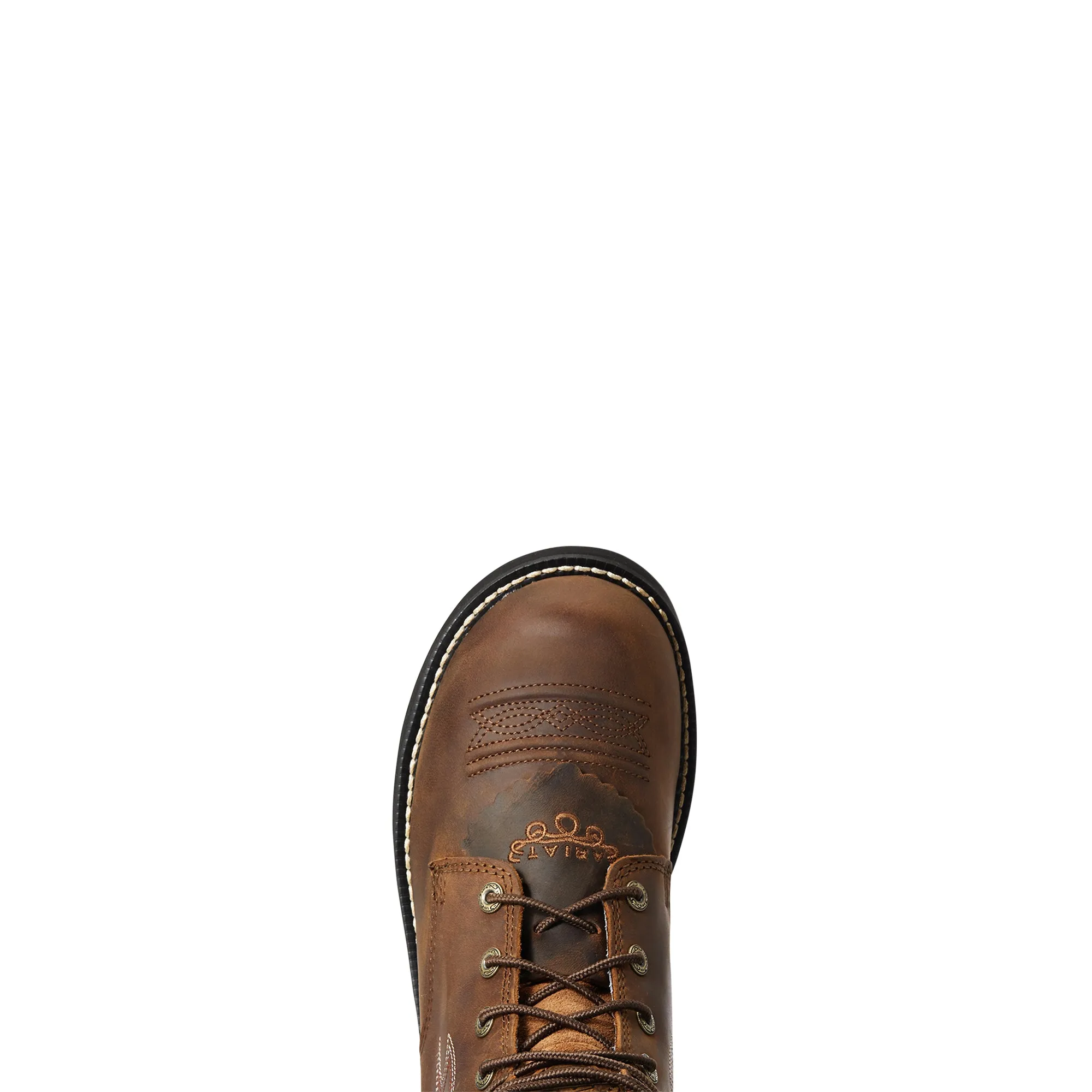 Ariat Ladies Probaby Lacer Driftwood Brown Boots 10001090