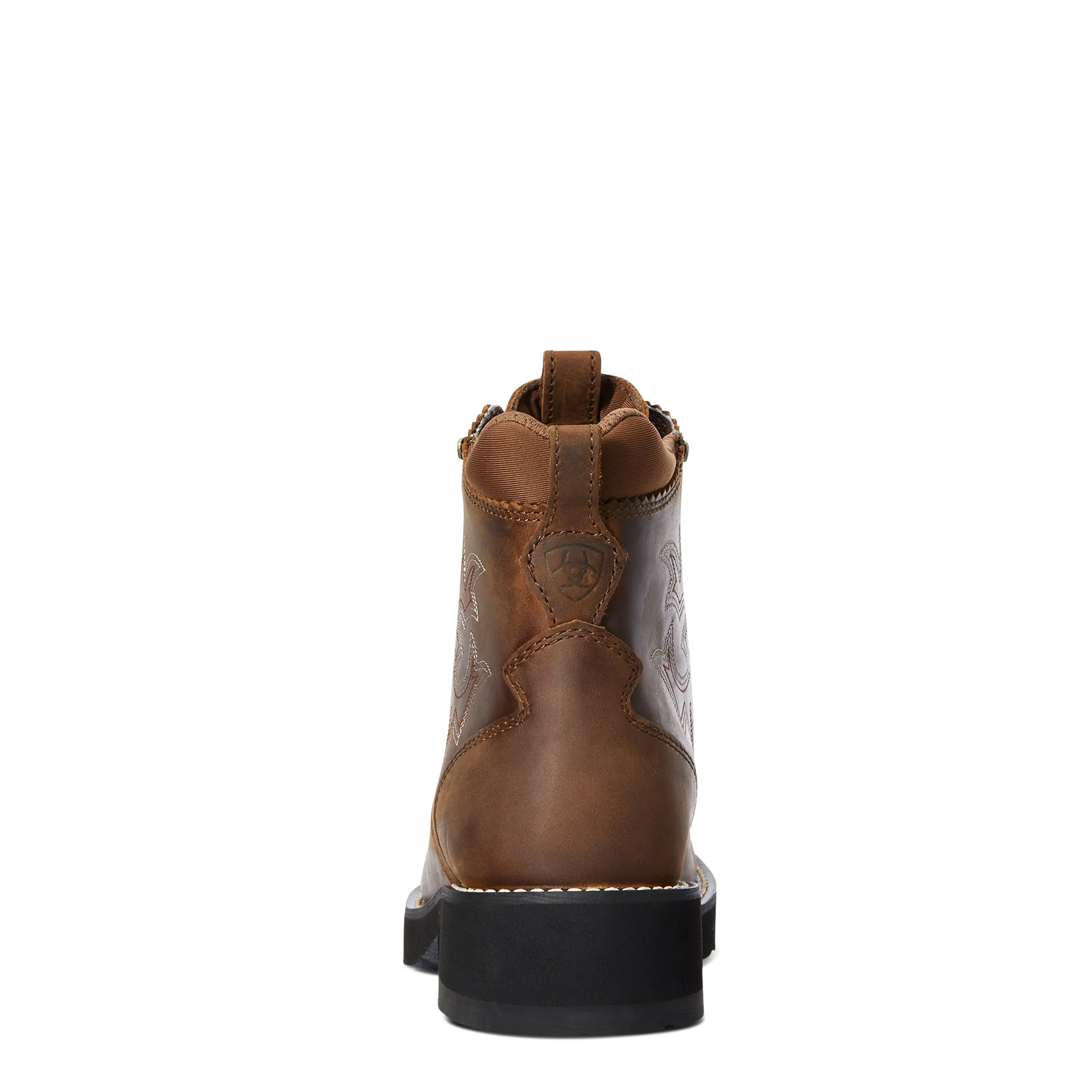 Ariat Ladies Probaby Lacer Driftwood Brown Boots 10001090