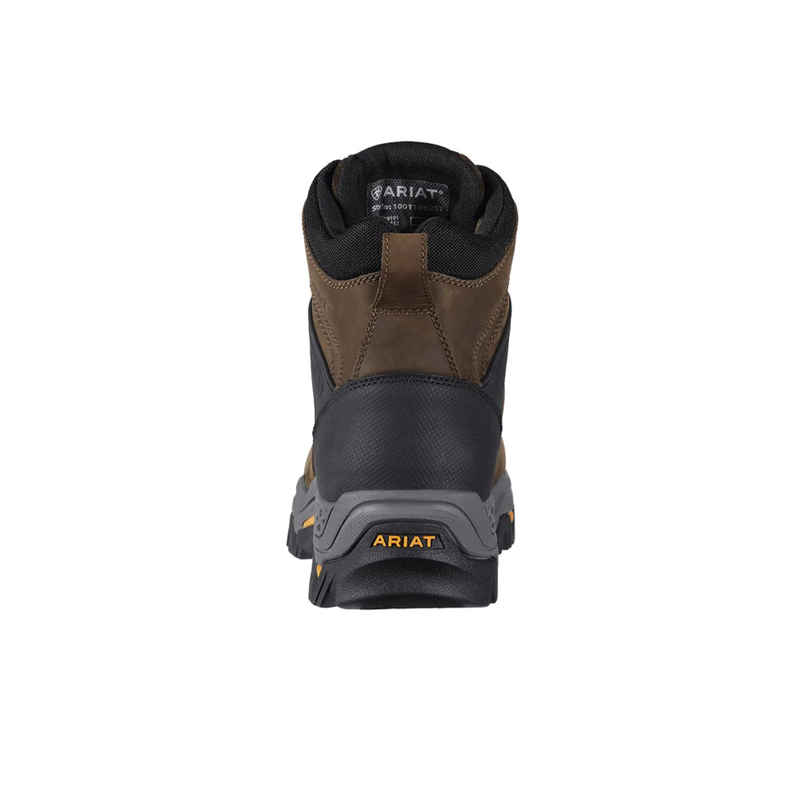 Ariat Workhog Trek 6" Waterproof Composite Toe Work Boot (Men) - Oily Distressed Brown