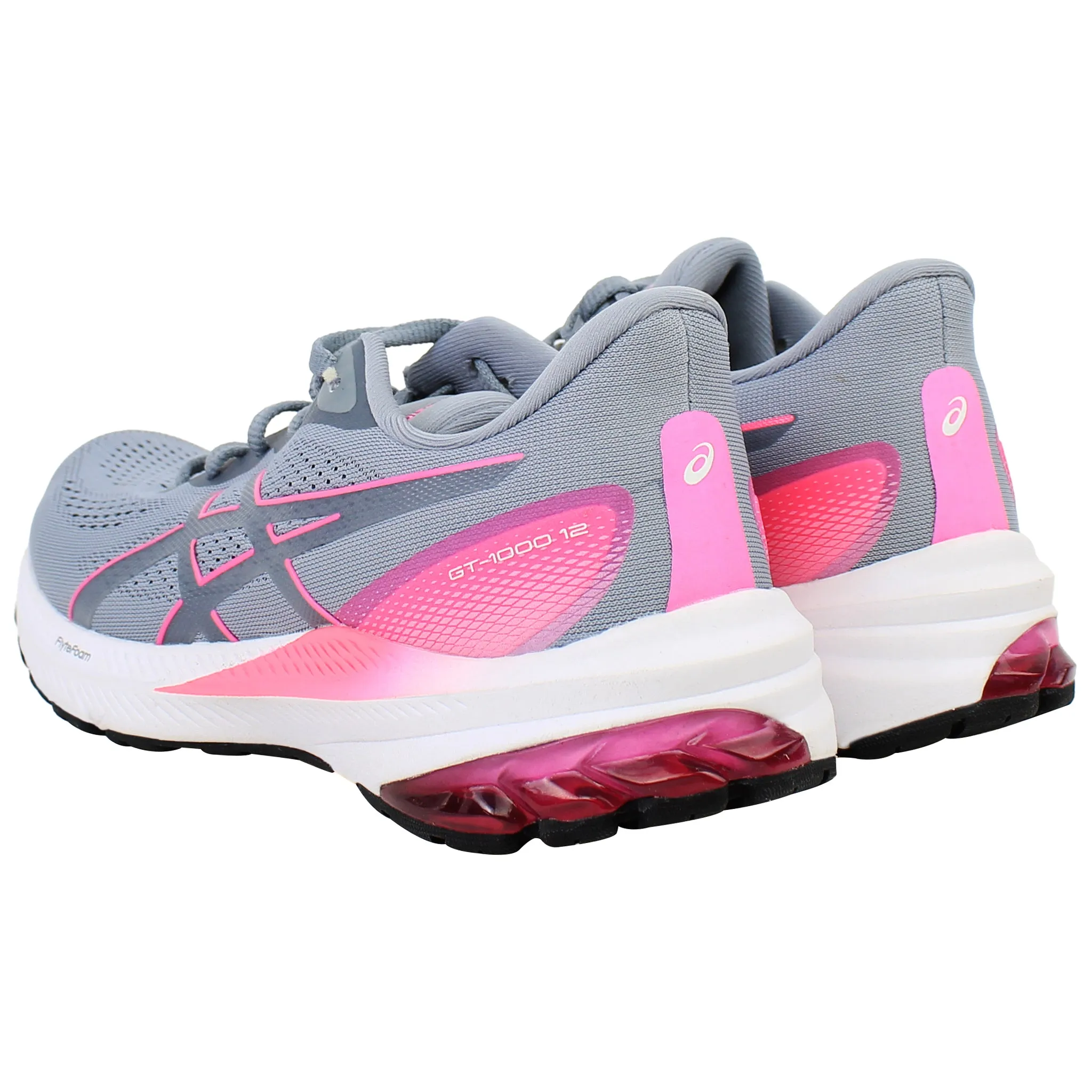 Asics GT-1000 12 Womens Grey Running Shoes
