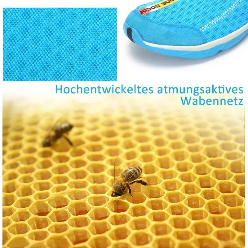 Atmungsaktives Mesh schnell-trocknende leichte Outdoor Wanderschuhe
