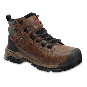 Avenger Men's Ripsaw Carbon Toe Waterproof Brown Work Boots A7330