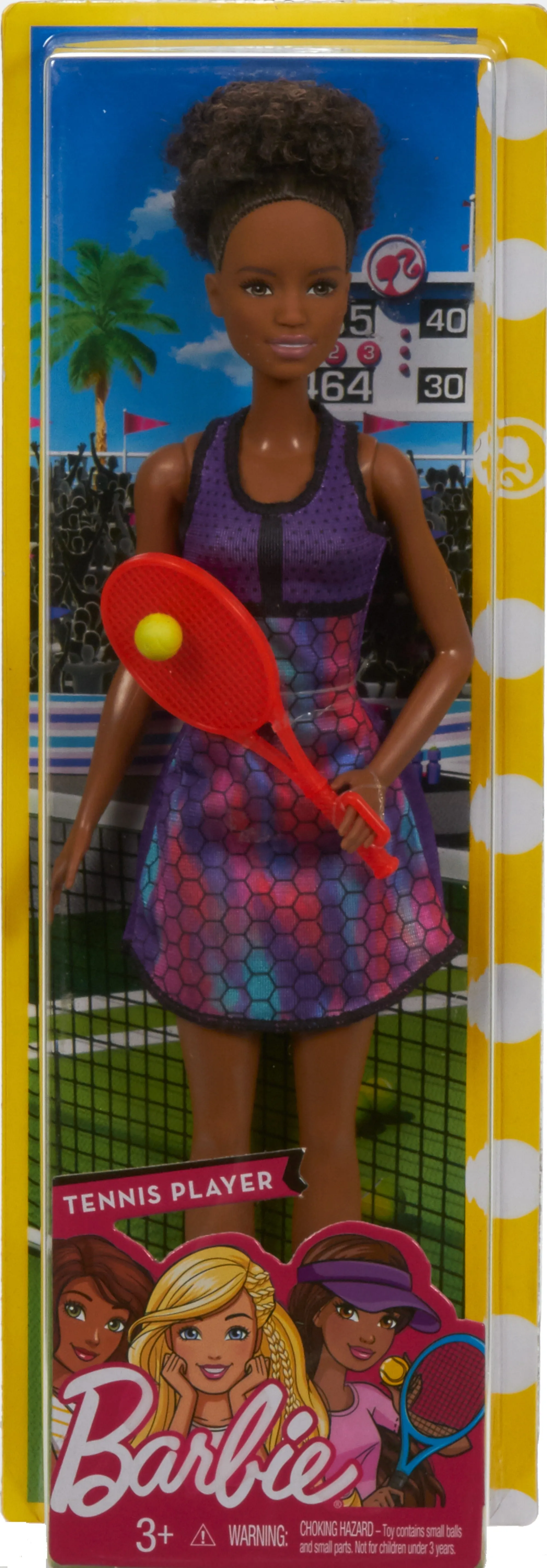 Barbie Tennis Player