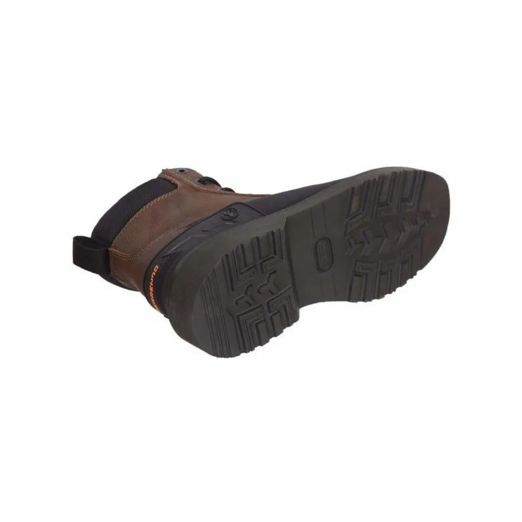 BE191 Berrendo Short Boot Water Resistance Steel Toe Brown