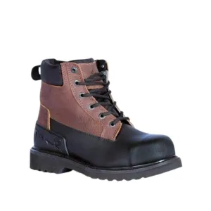 BE191 Berrendo Short Boot Water Resistance Steel Toe Brown