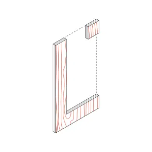 Blackbutt L-Shaped Fill Strips