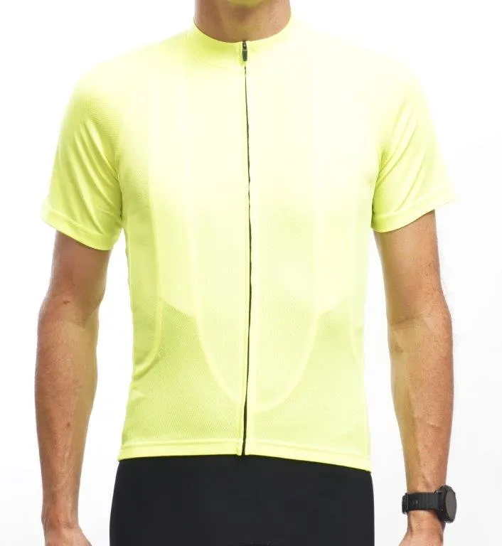 BLEM The Ride Fit Jersey - Chartreuse XS BLEM