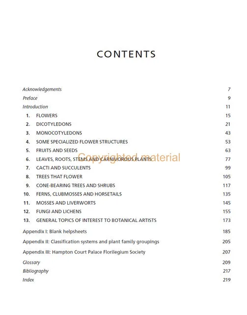 Botany for Artists
