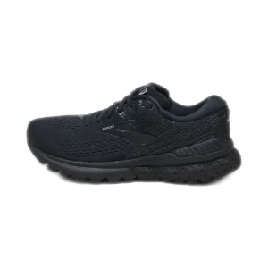 Brooks Adrenaline 19 Sport Shoes Leather Black Colour For Women