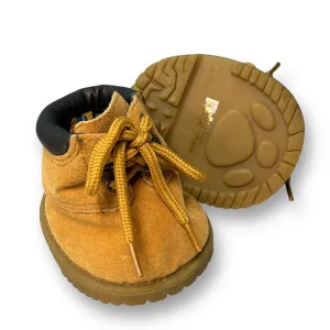 Build-a-Bear Brown Work Boots