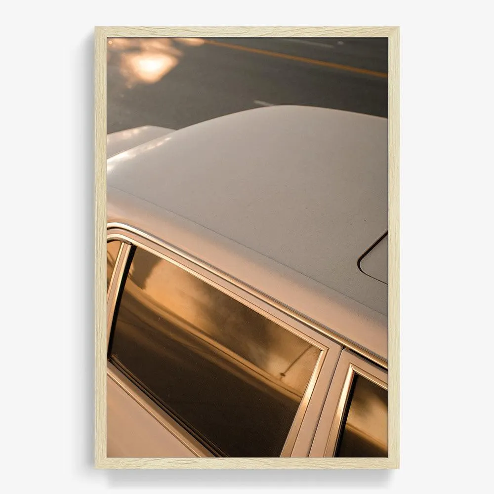 Car Going By