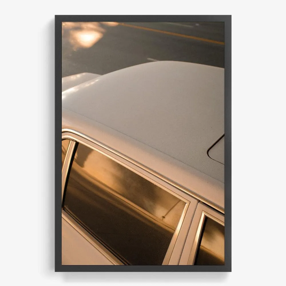 Car Going By