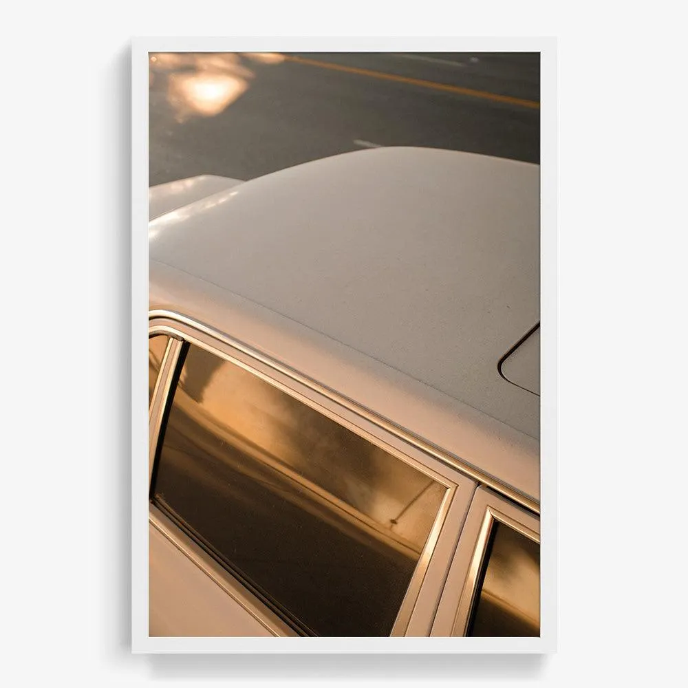 Car Going By