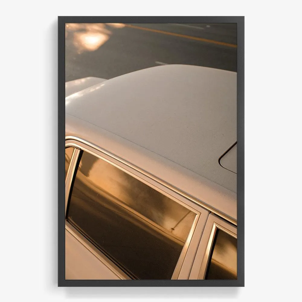 Car Going By