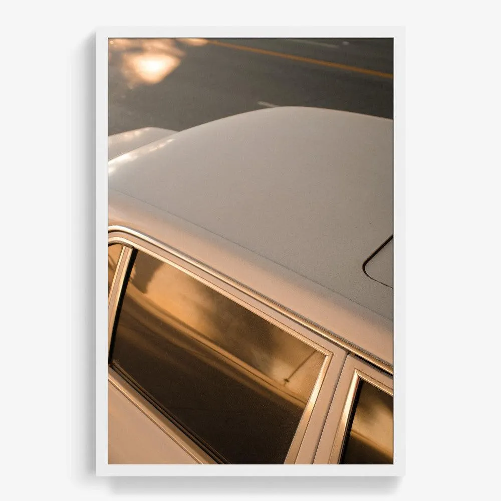 Car Going By