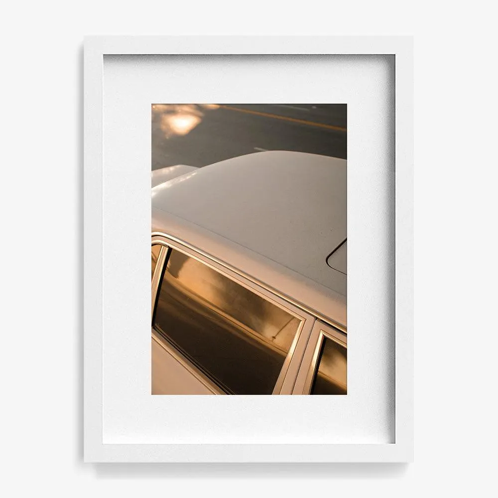 Car Going By