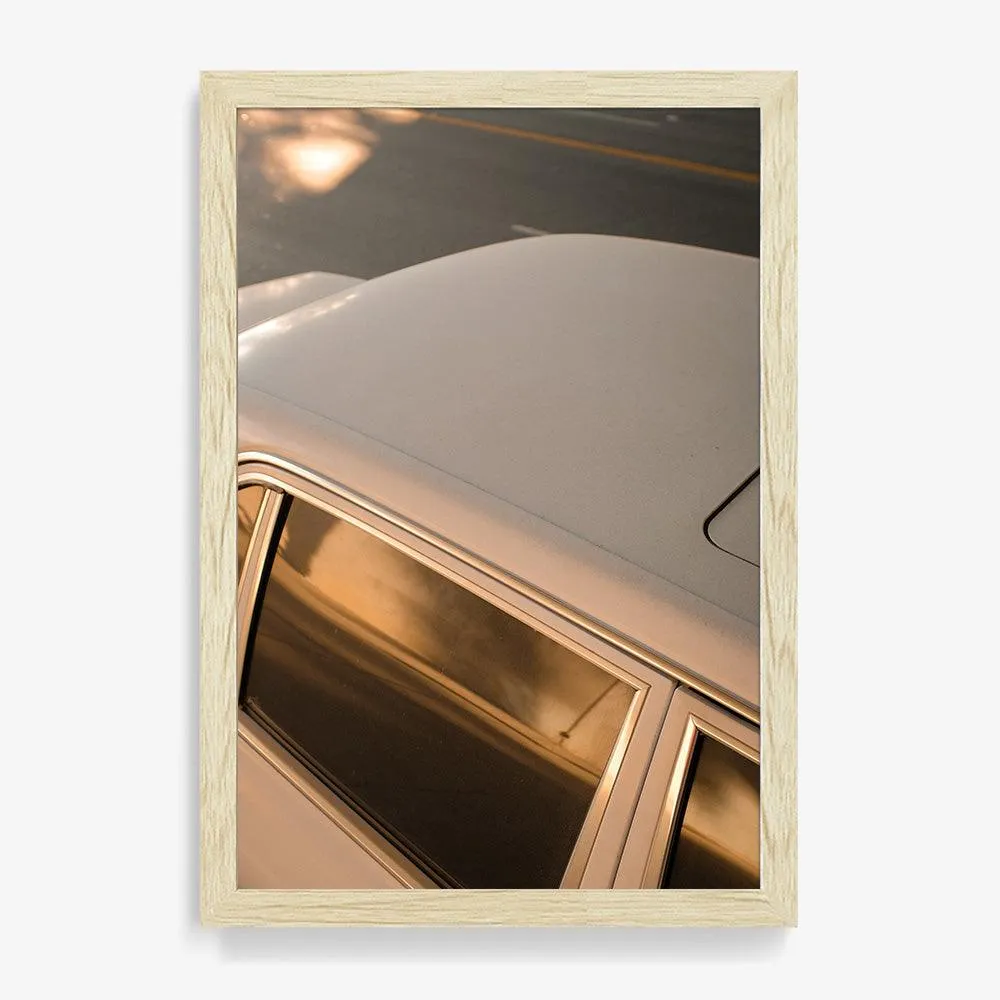 Car Going By
