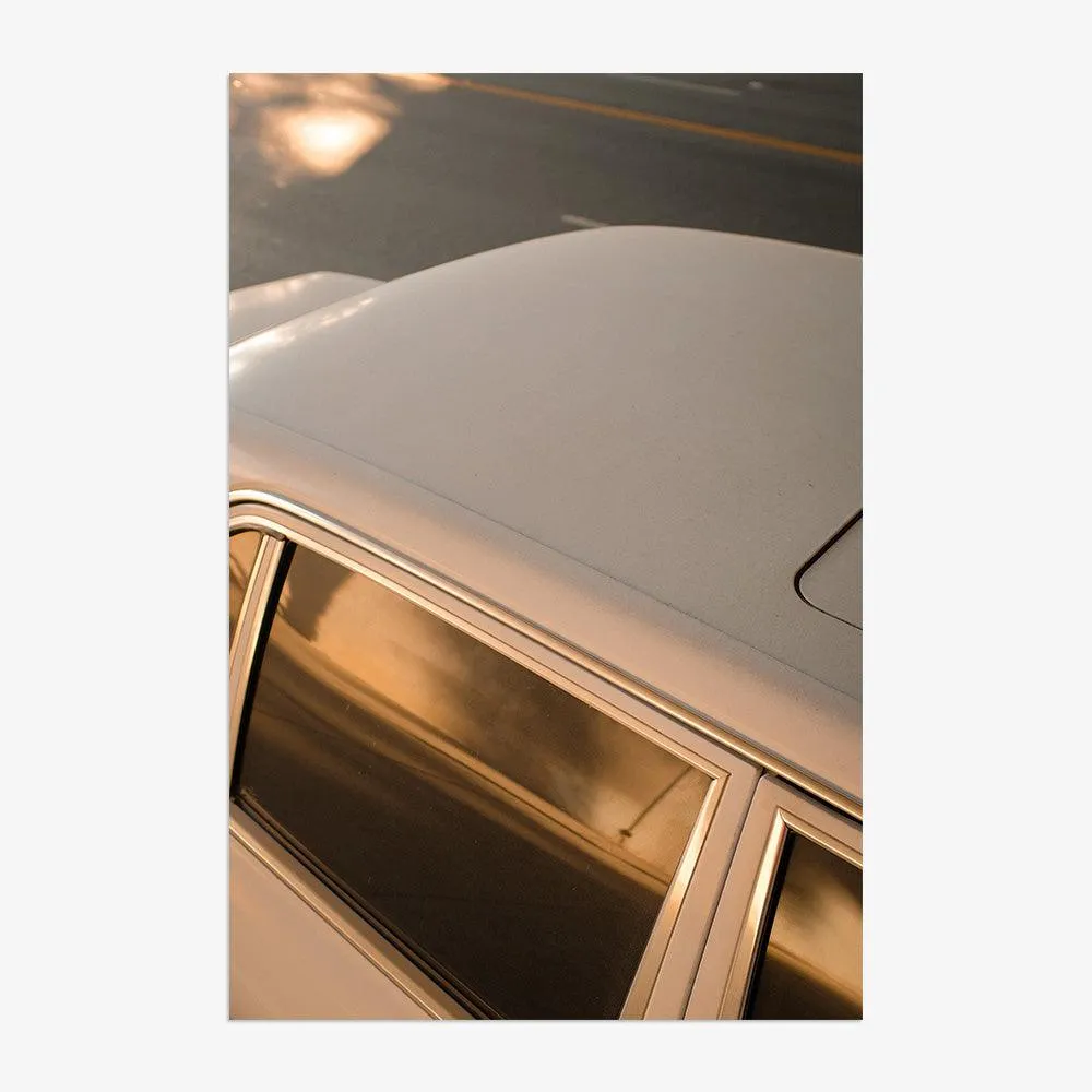 Car Going By