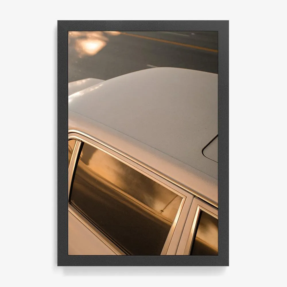 Car Going By