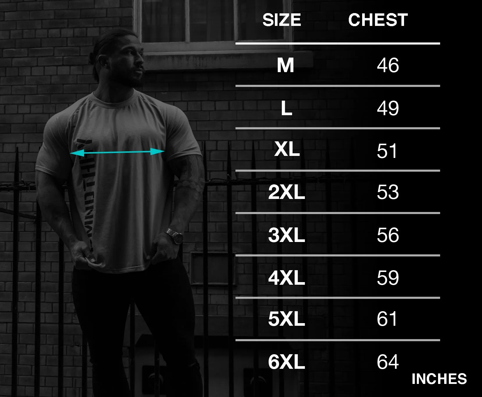Carbon Black Muscle Fit T-Shirt