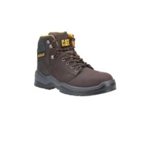 CAT&#x20;Safety&#x20;Shoe&#x20;Striver&#x20;S3&#x20;-&#x20;Brown