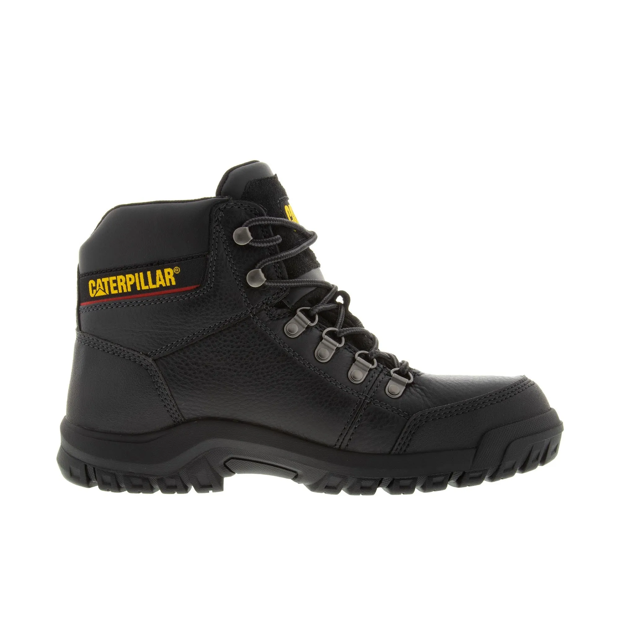 Caterpillar Outline Steel Toe Black