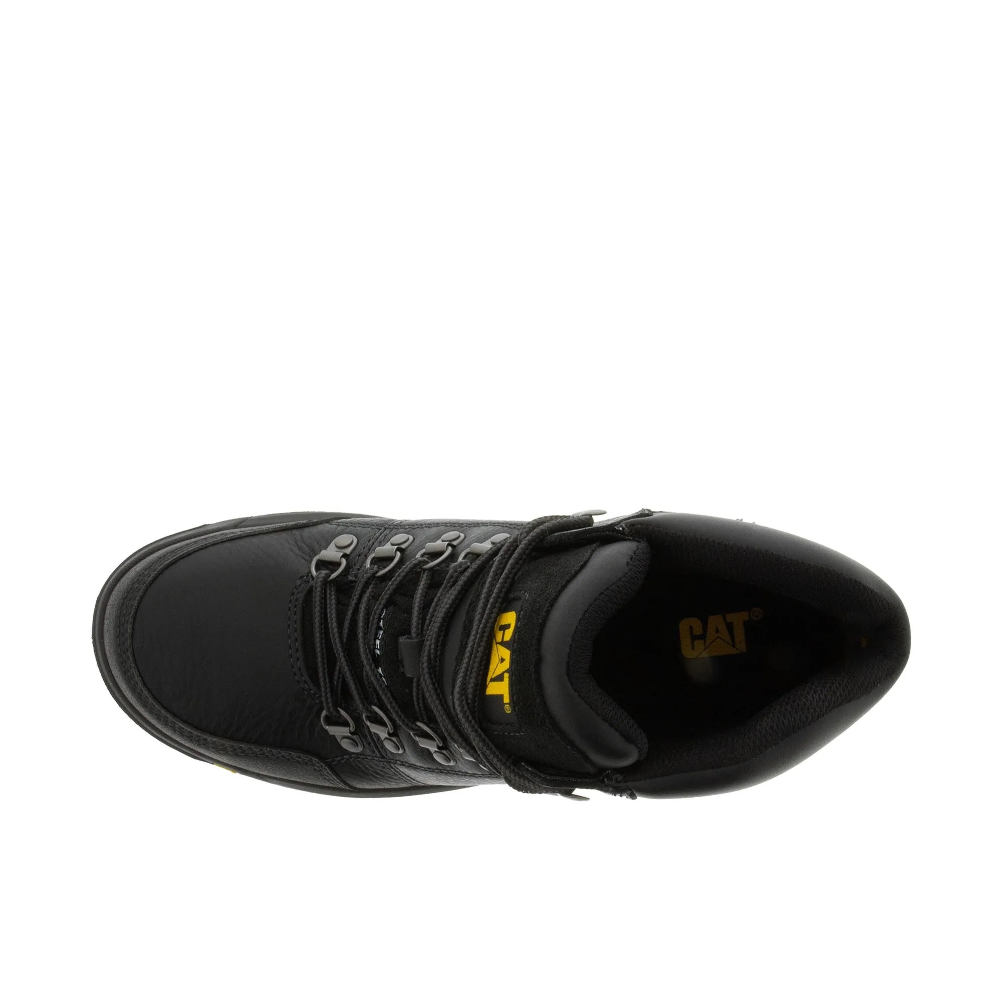 Caterpillar Outline Steel Toe Black