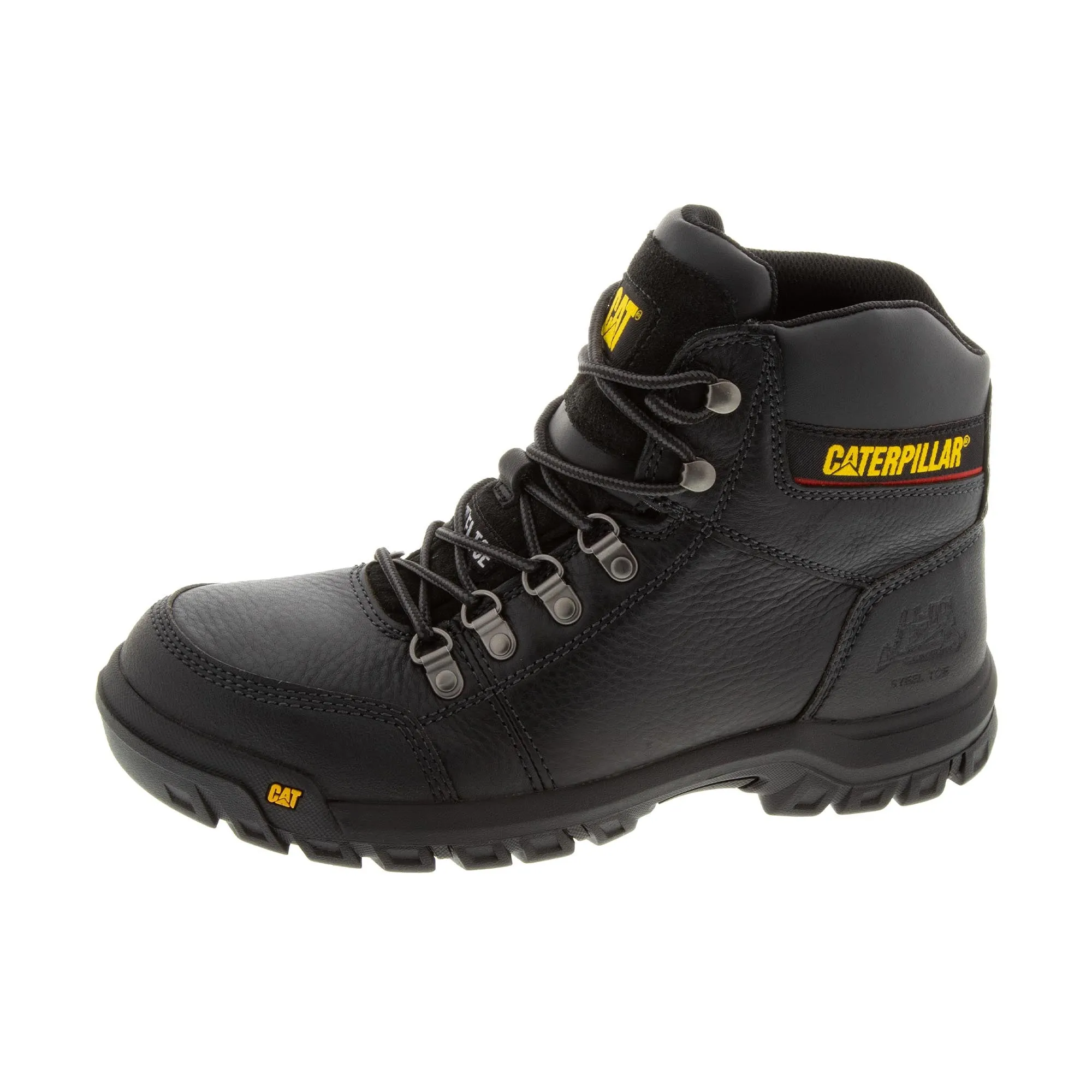 Caterpillar Outline Steel Toe Black