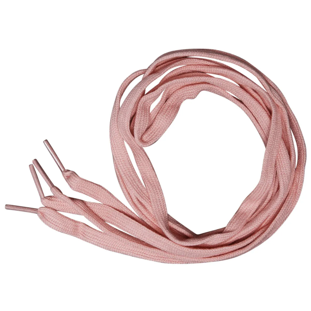 CCS Flat Lace Shoelaces - Light Pink - 54"