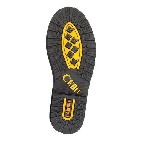 Cebu ATK Bordo Steel toe