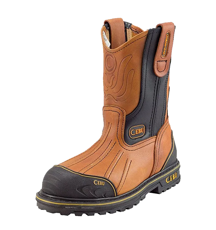 Cebu ATK Bordo Steel toe