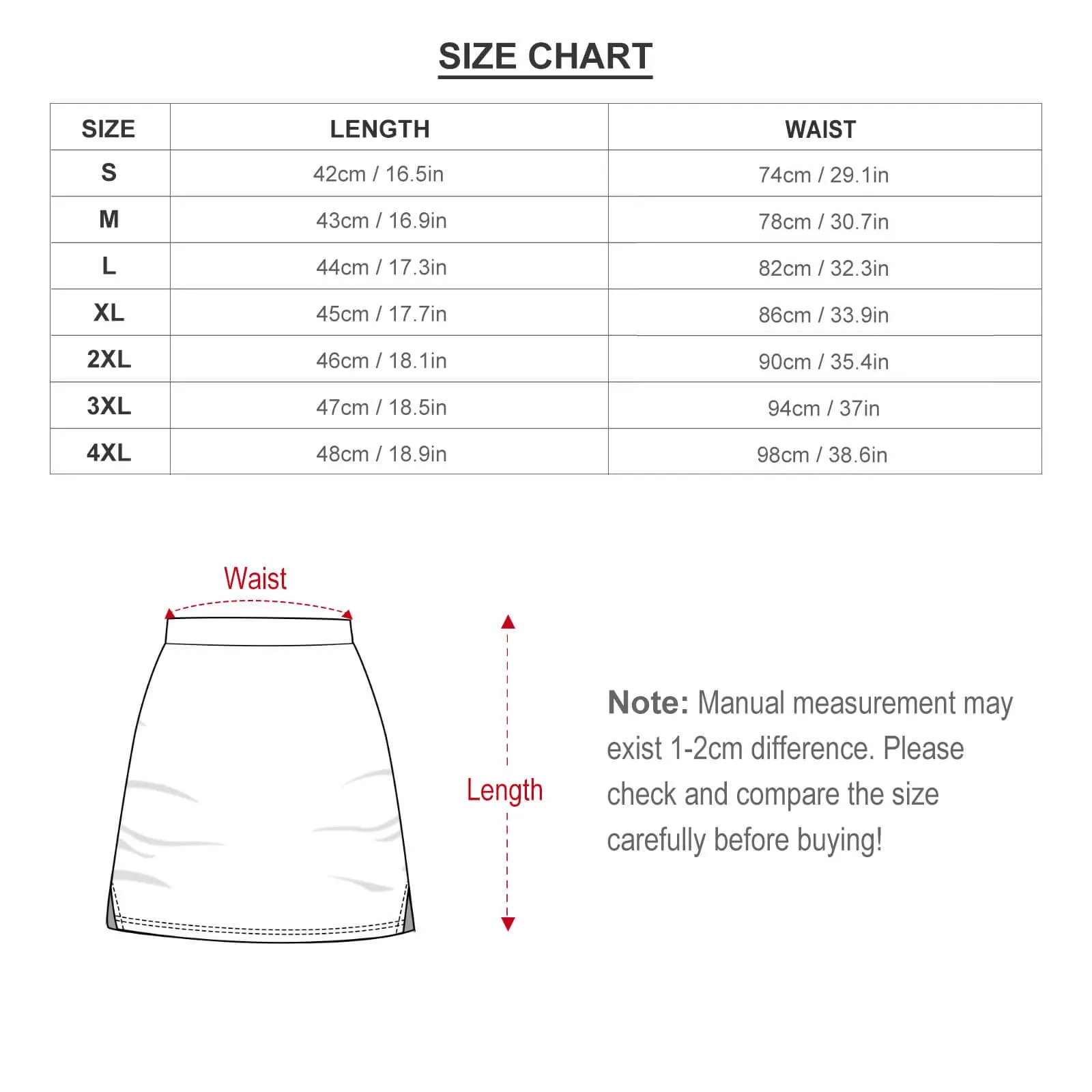 Chip And Dale 10K Athletic A-Line Skirt With Pocket