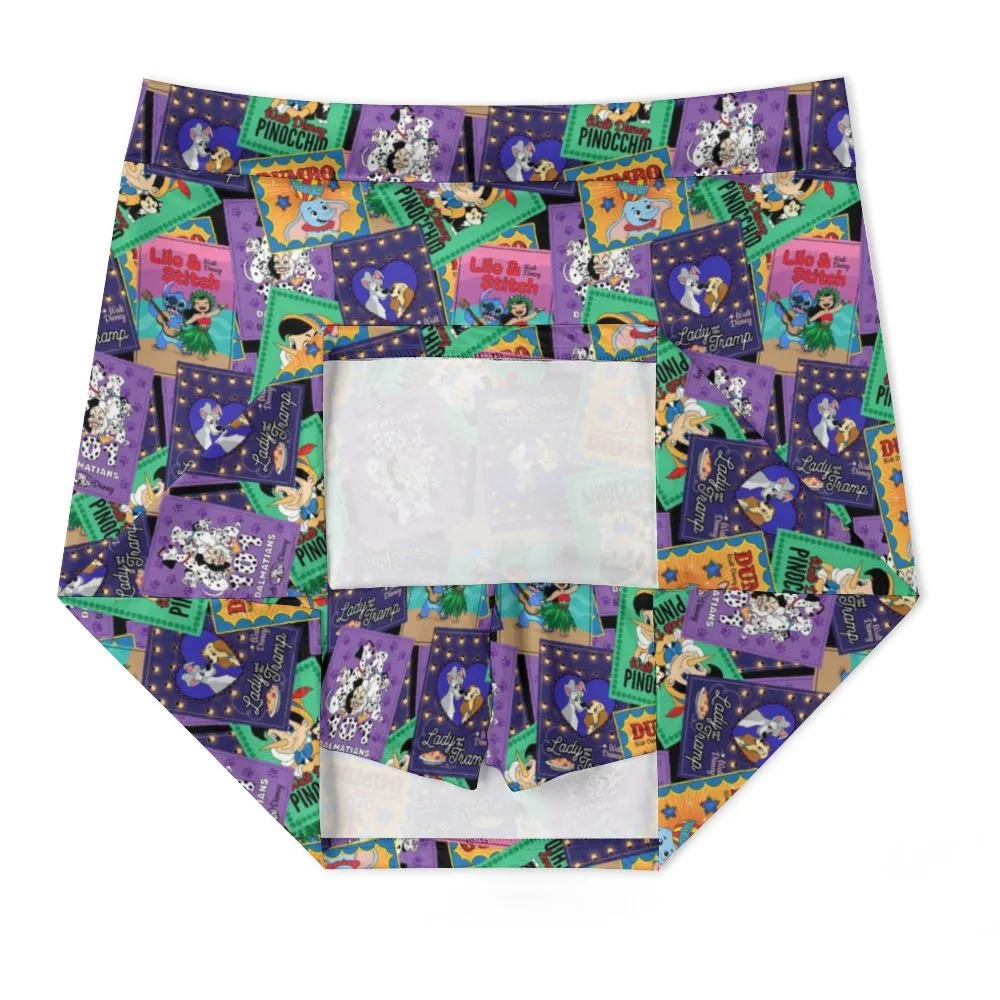 Classic Posters Women's Athletic A-Line Skirt With Pocket