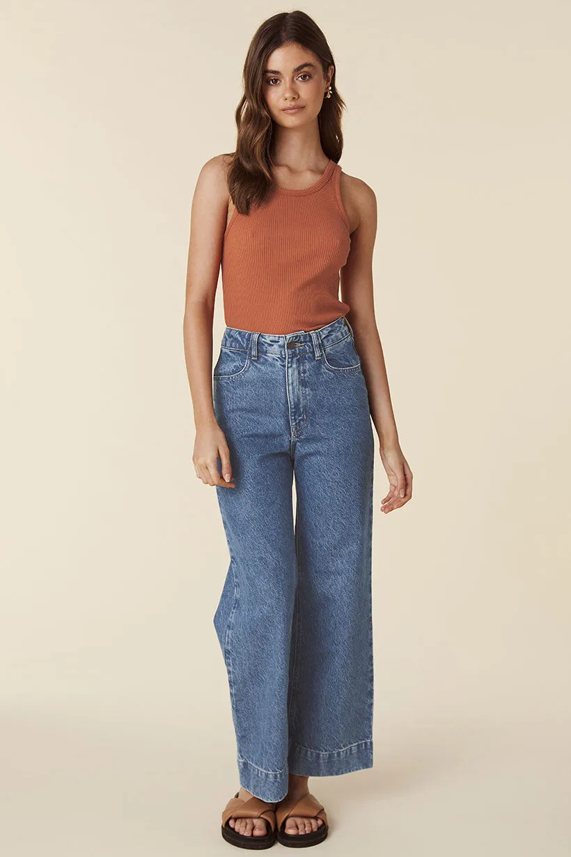 Classic Straight Leg Jean