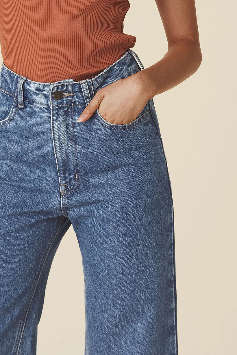 Classic Straight Leg Jean