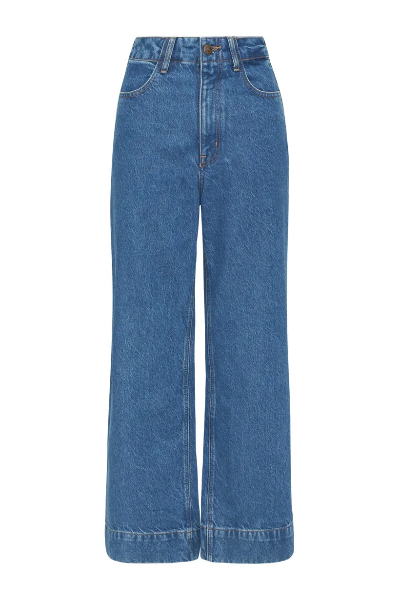 Classic Straight Leg Jean
