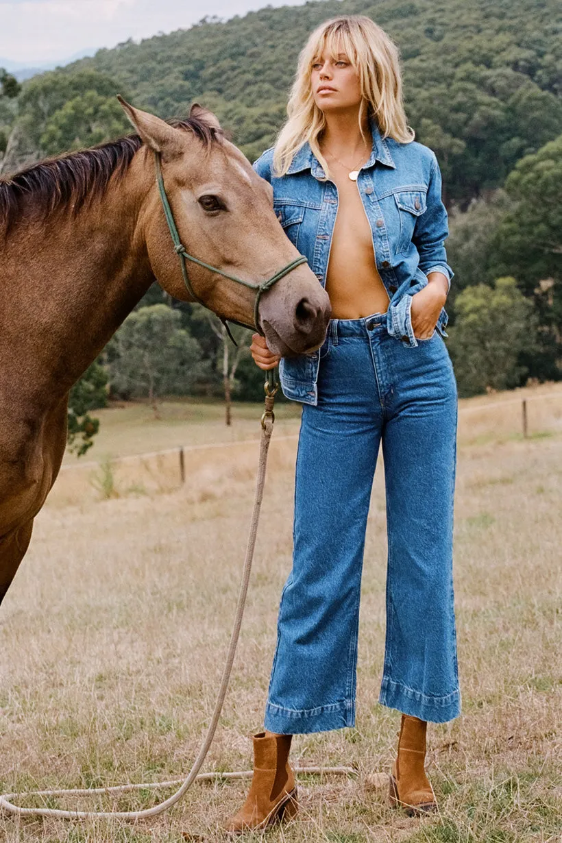 Classic Straight Leg Jean