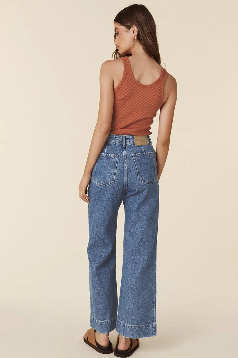 Classic Straight Leg Jean