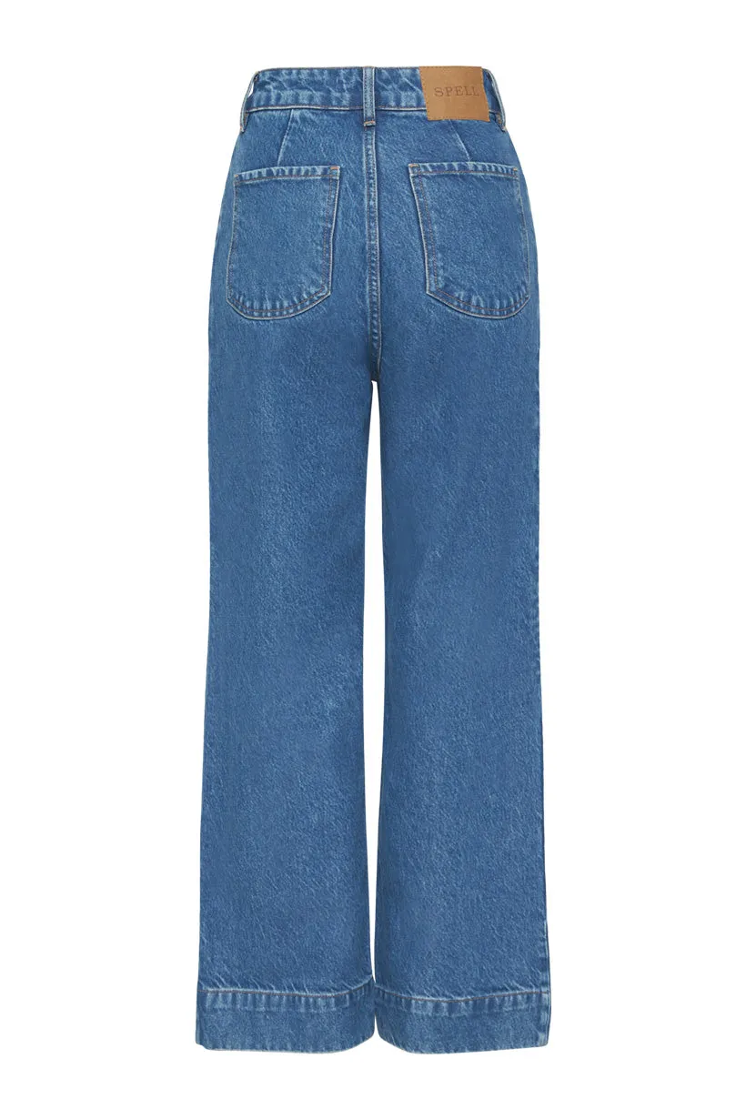 Classic Straight Leg Jean
