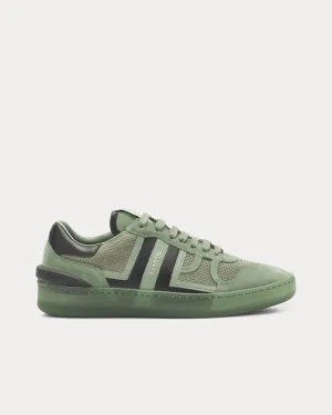 Clay Mesh Vert De Gris Low Top Sneakers